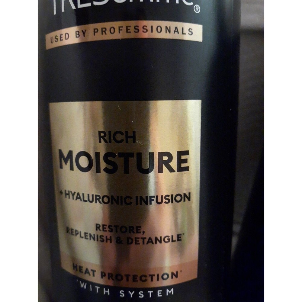 Tresemme moisture rich shampoo large bottle new